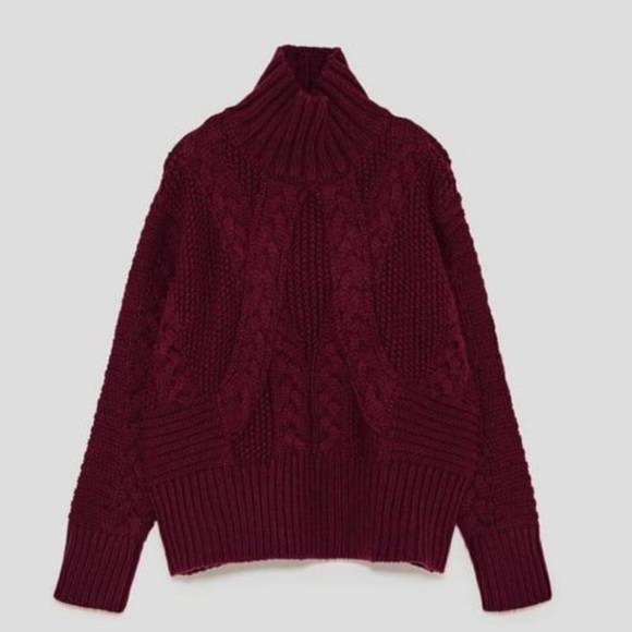 ZARA Knit Sweater - Picture 1 of 3